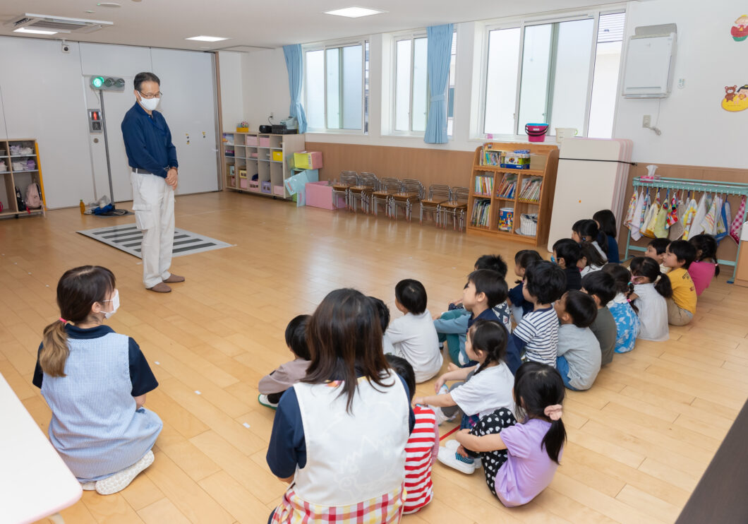 アワーキッズ湘南「交通安全教室」