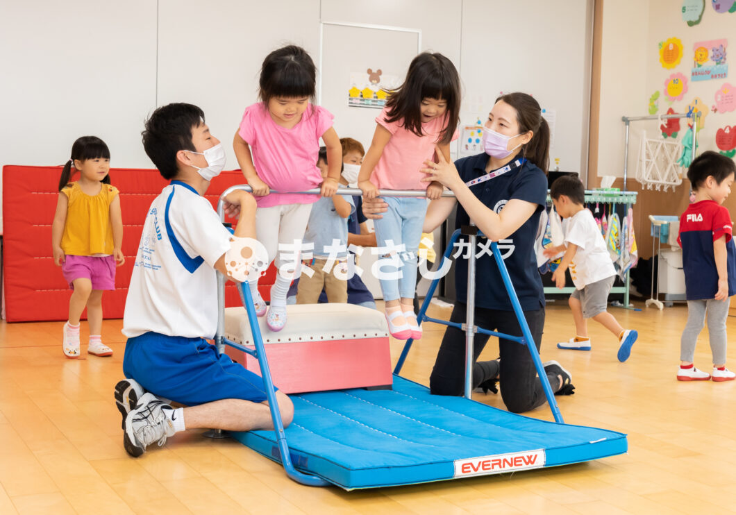 体操参観げんきぐみ