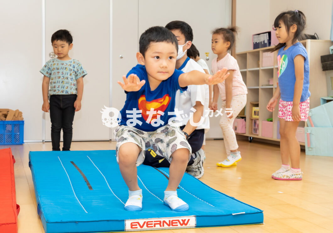 体操参観ゆうきぐみ