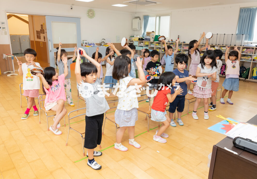 アワーキッズ湘南「専科音楽・夏の生活」