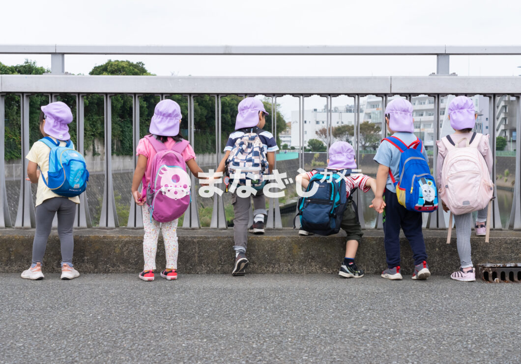 アワーキッズ湘南「歩き遠足」(ゆうきぐみ)