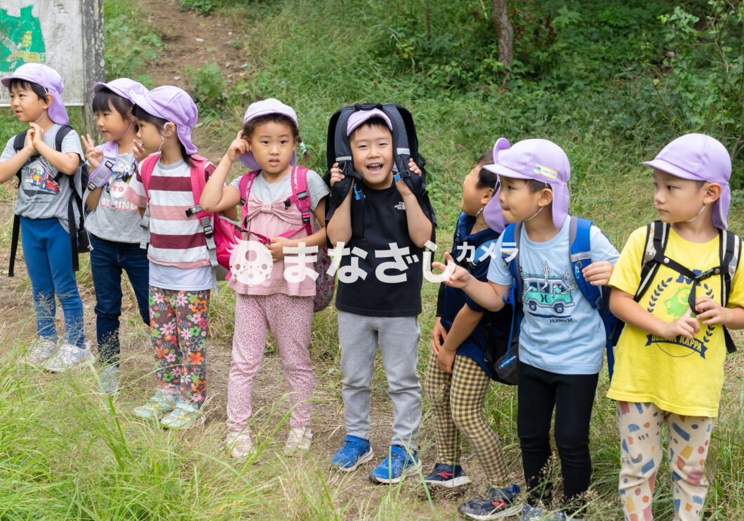 アワーキッズ湘南「歩き遠足」(ゆうきぐみ)