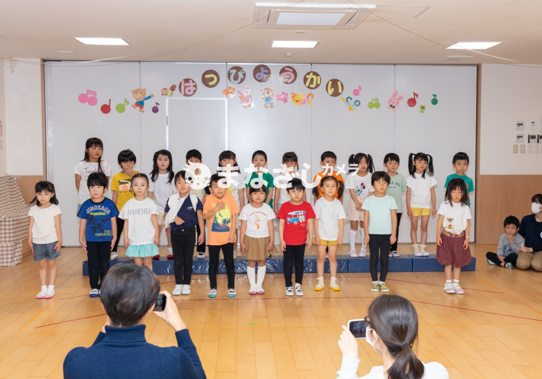 アワーキッズ湘南「発表会」やるきぐみ