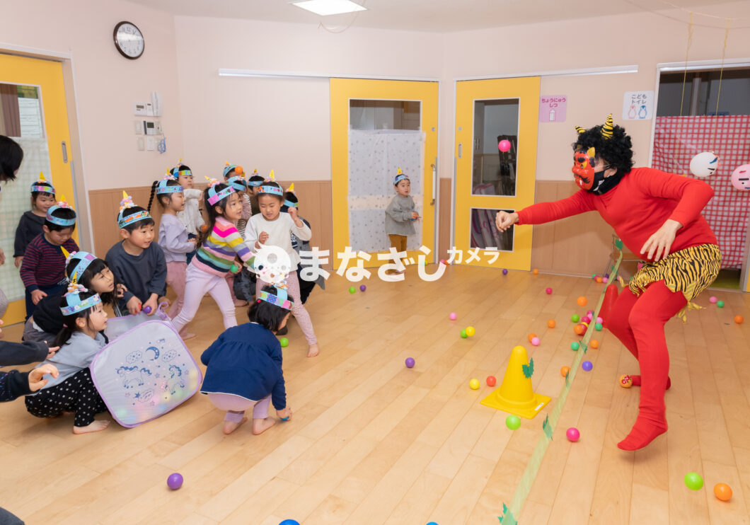 アワーキッズ湘南「節分」