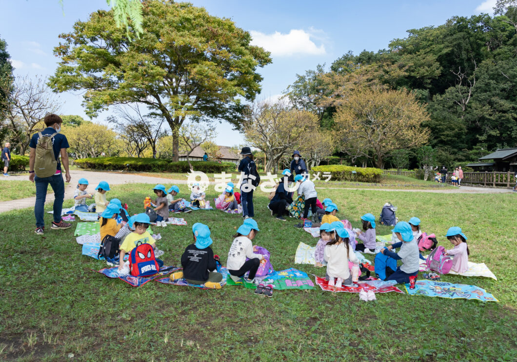 アワーキッズ湘南「歩き遠足」(ゆうきぐみ)