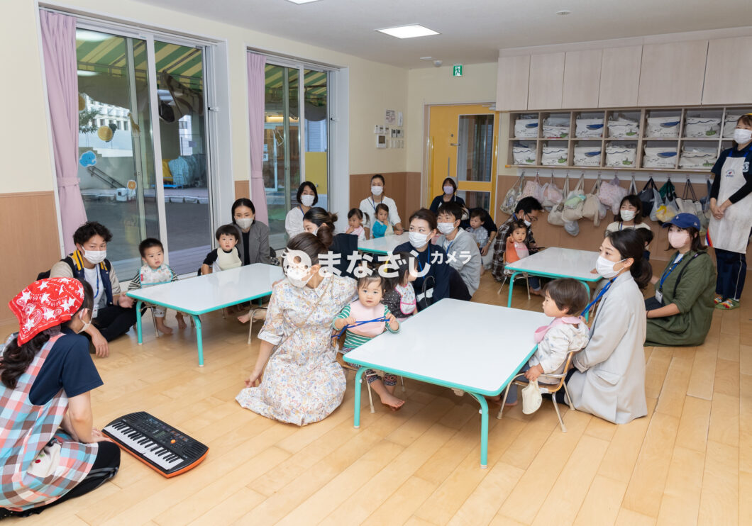 アワーキッズ湘南「保育参観」（のびのびぐみ）
