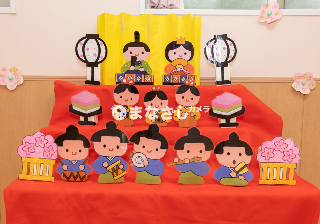 アワーキッズ湘南「ひなまつり」