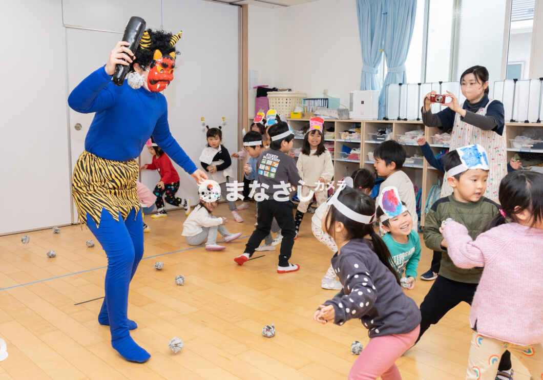 アワーキッズ湘南「節分」